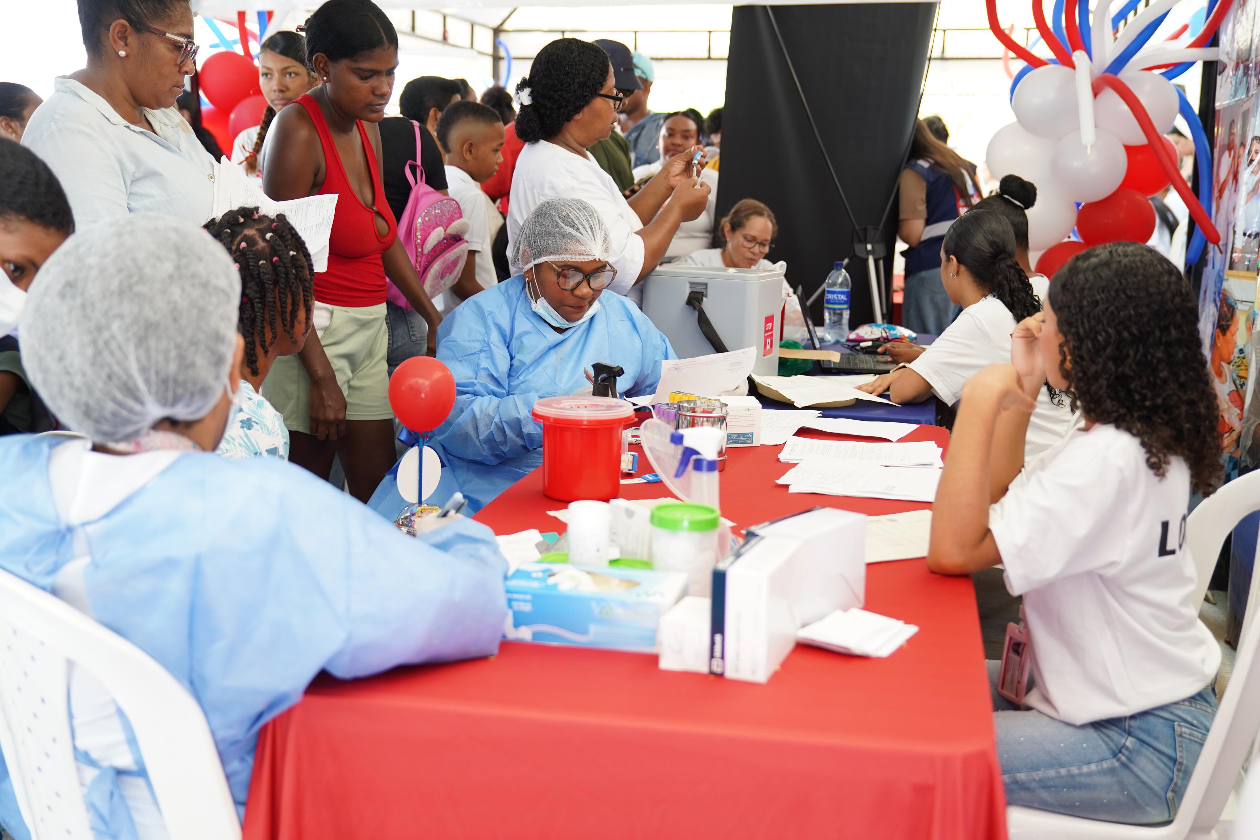 Gran jornada de salud en Bicentenario 
