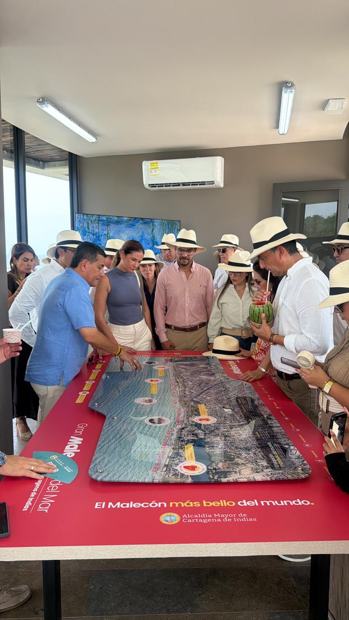 15 de octubre se Anuncia c&oacute;mo fecha oficial para abrir los dos primeros kil&oacute;metros del Gran Malec&oacute;n del Mar