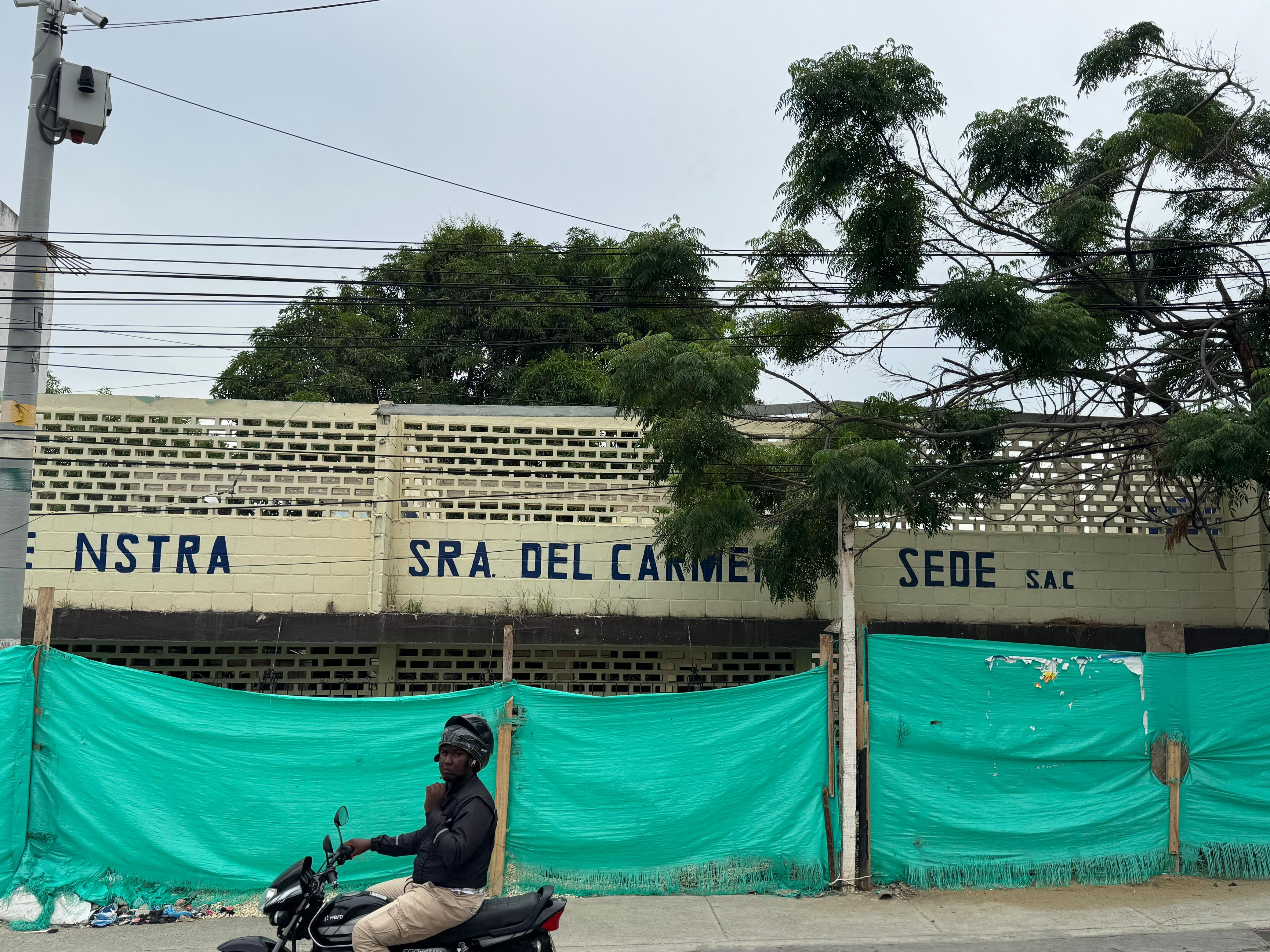 Rehabilitar&aacute;n la IE  Nuestra Se&ntilde;ora del Carmen del barrio Olaya sector Central