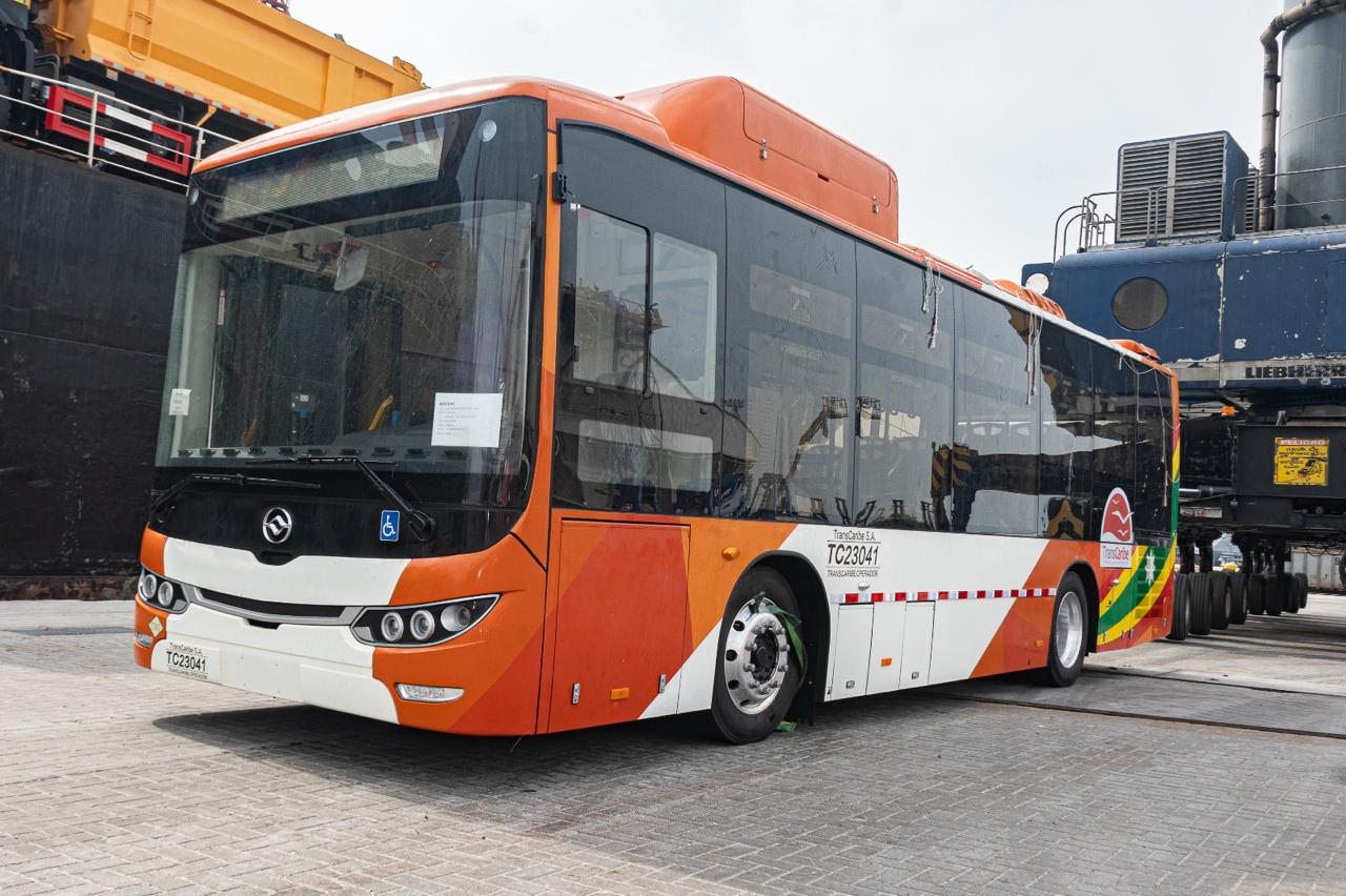 Cartagena a la espera de los 17 buses nuevos de transcaribe