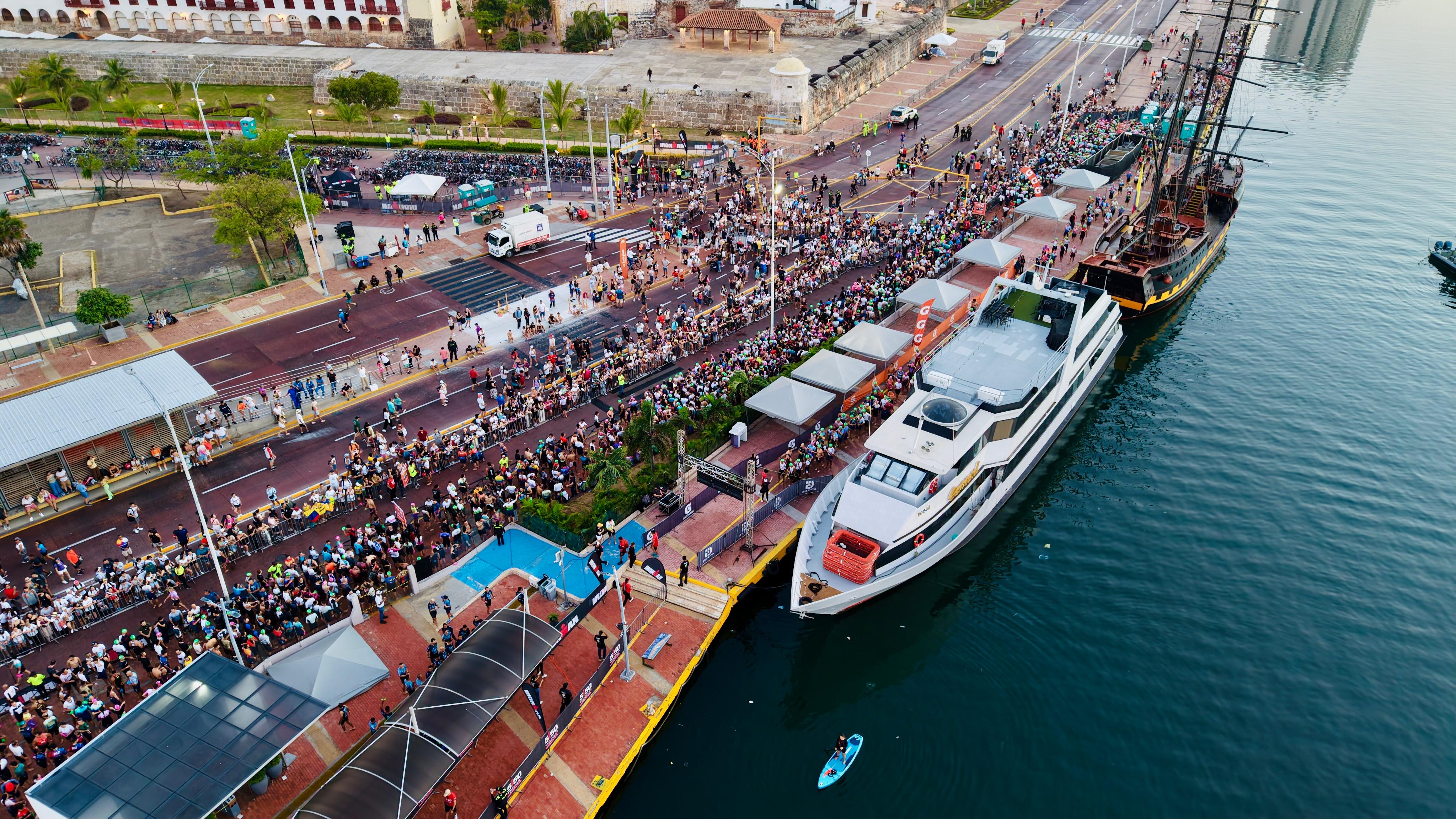 Cartagena se consolida como destino Deportivo Internacional 