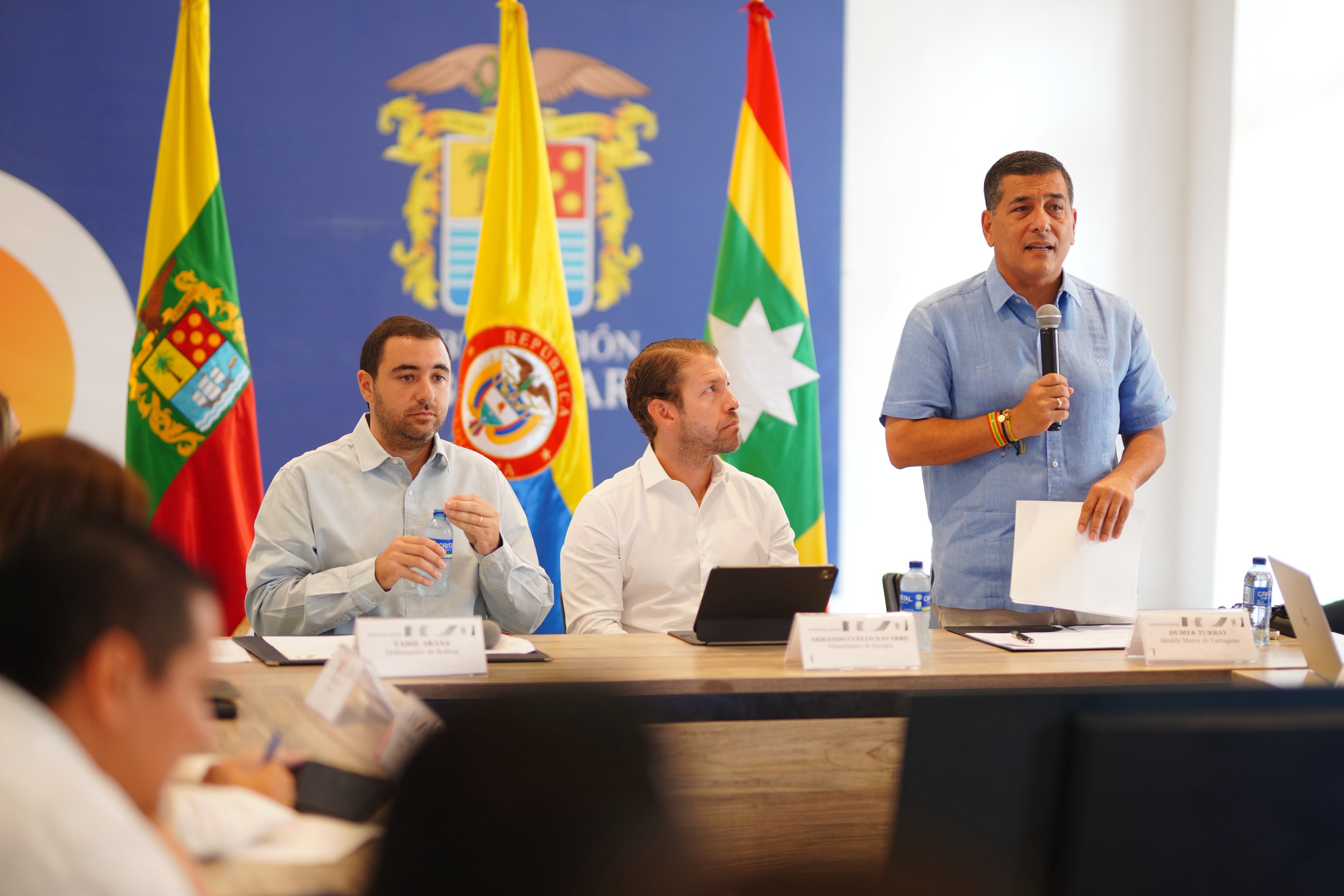 Alcalde Dumek Turbay cuestion&oacute; a CREG y solicita al gobierno nacional un trato especial en el plan Energ&iacute;a Ya para el caribe
