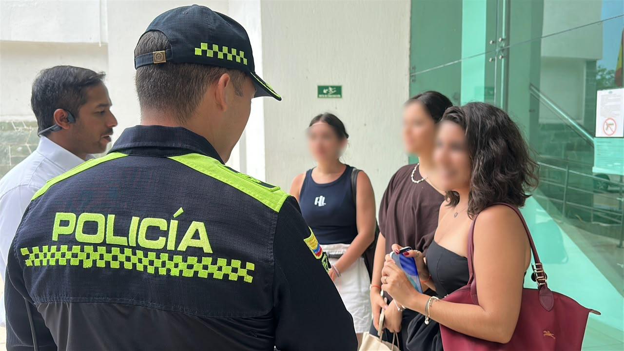 Recuperan celular Robado por un taxista a una turista en el centro hist&oacute;rico 