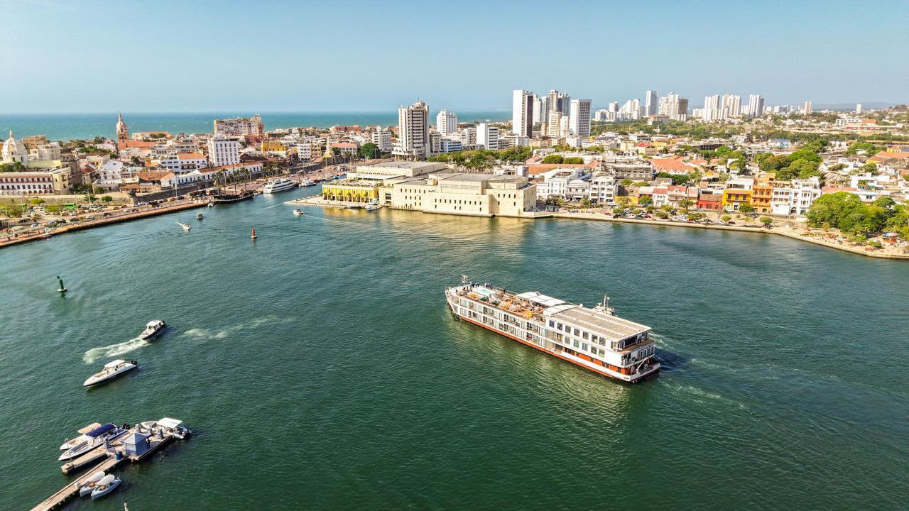 Financial Times destaca a Cartagena y su Muelle de la Bodeguita como protagonistas de un viaje  pionero por el  Rio Magdalena 