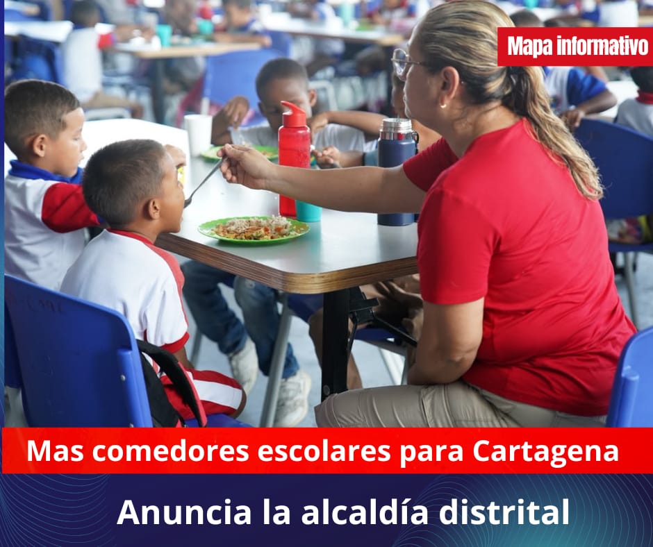 M&aacute;s comedores escolares para cartagena 