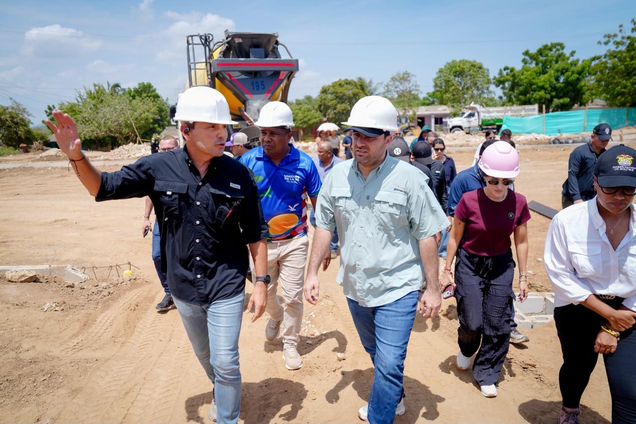 Se reactivar&aacute;n todas las intervenciones del proyecto Canal del Dique 