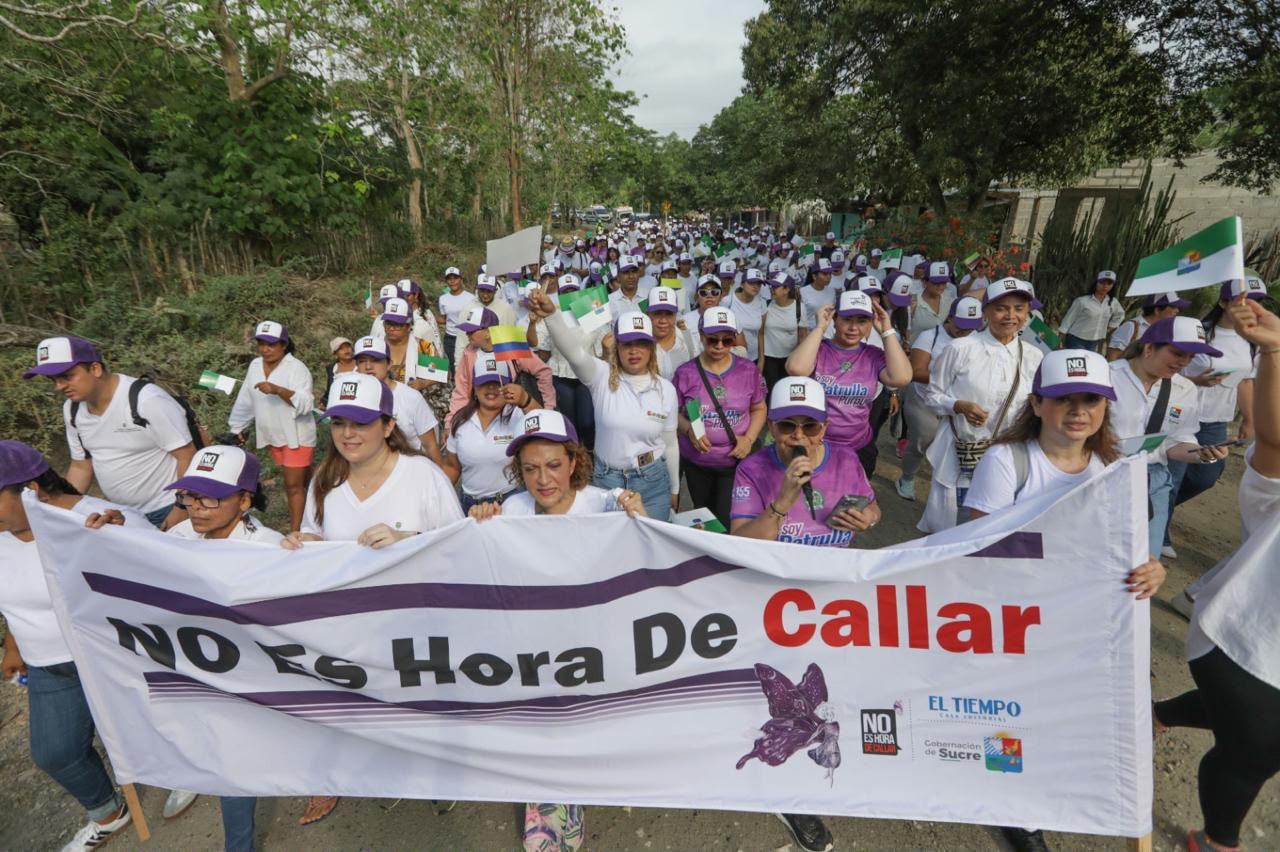 Gobernaci&oacute;n de Bolivar asume el retorno simb&oacute;lico de mujeres de Mampujan  en Mar&iacute;a La baja