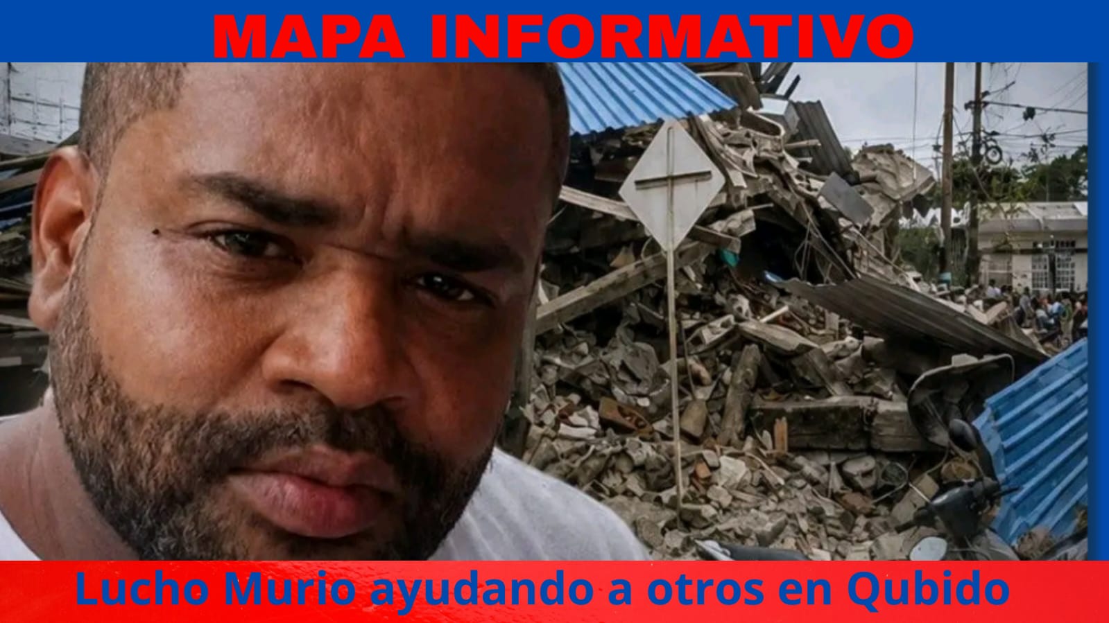 Lucho muri&oacute; ayudando a salvar a los dem&aacute;s 