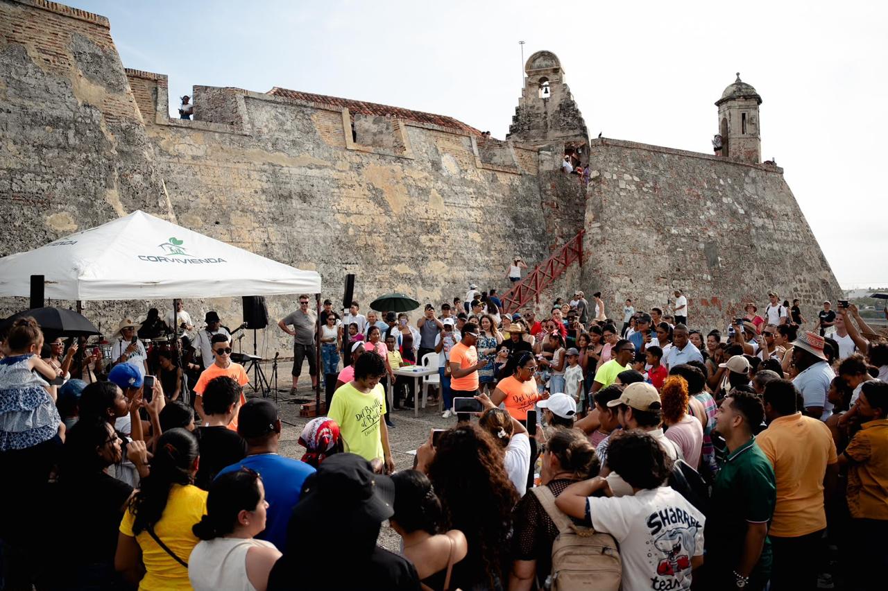 Este 13 de septiembre entrada gratis al castillo San Felipe por el Mes del Patrimonio.