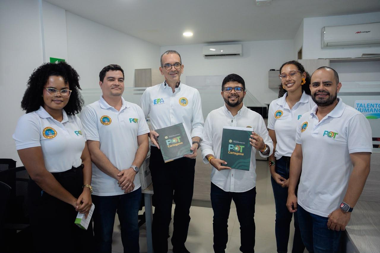 Nuevo Pot de cartagena supera la verificaci&oacute;n de las autoridades ambientales 