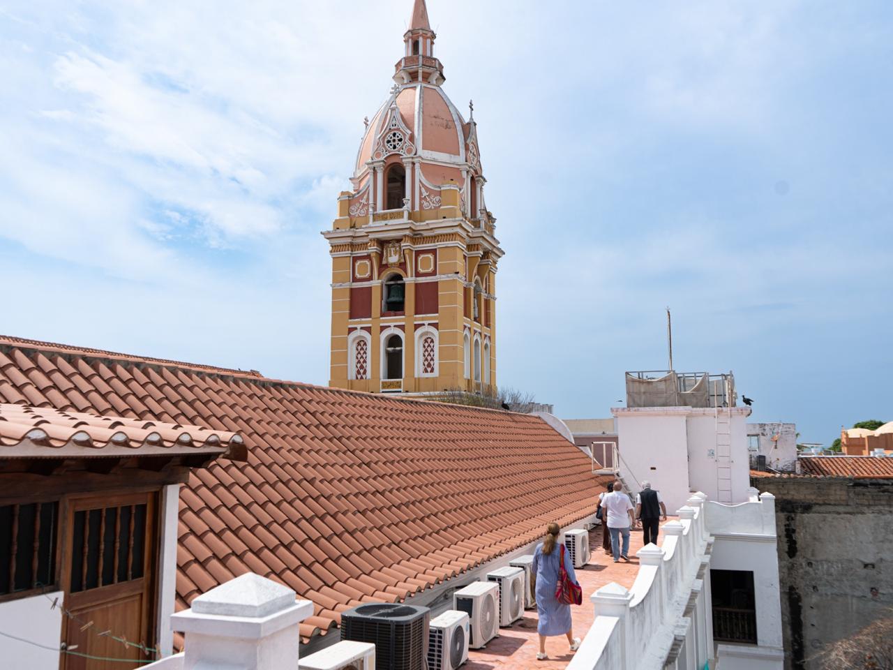Cartagena inicia intervenci&oacute;n de la catedral en el marco de turismo sostenible 