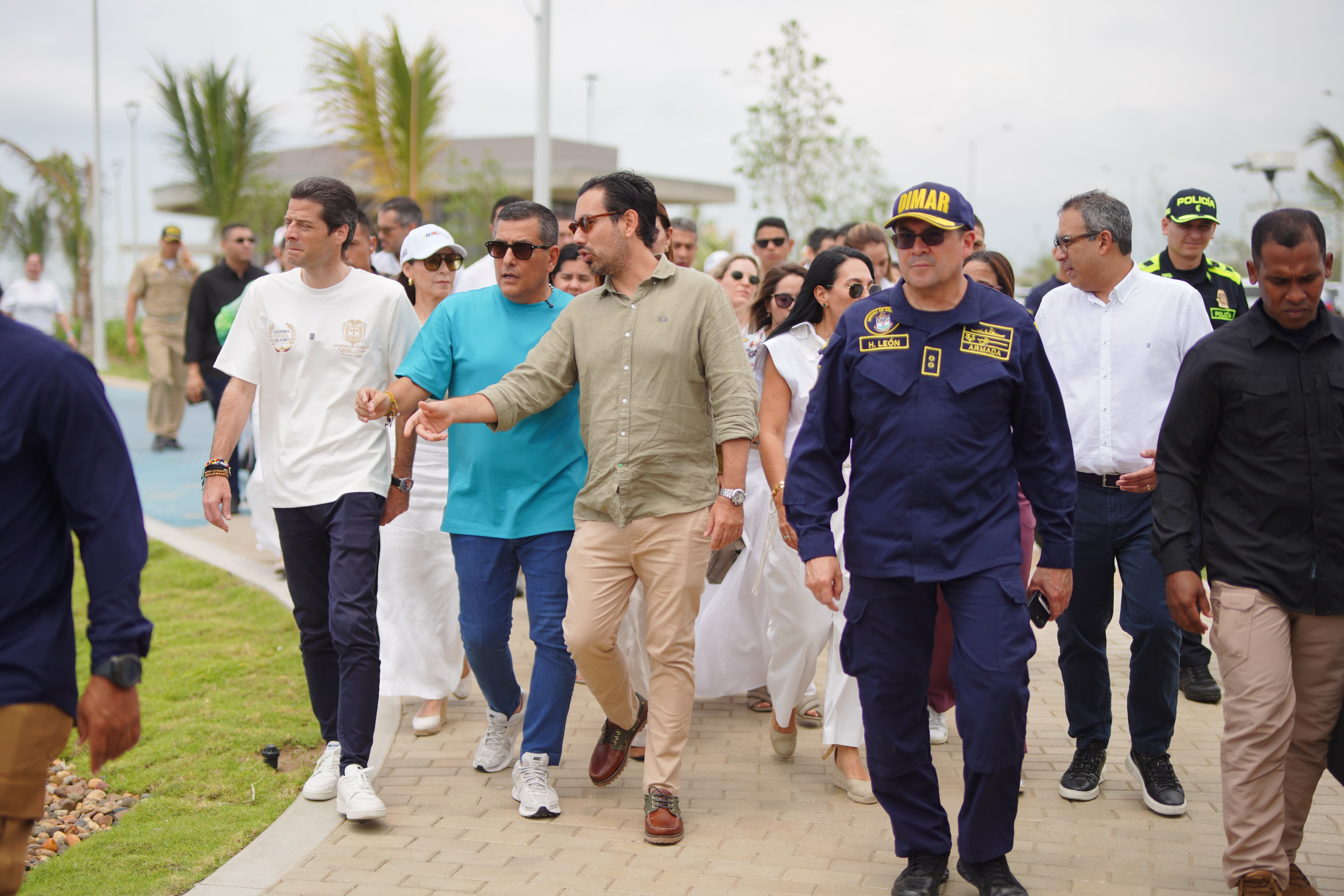 Se Inicia la fase 2 del Gran Malec&oacute;n del Mar hasta Bocagrande 