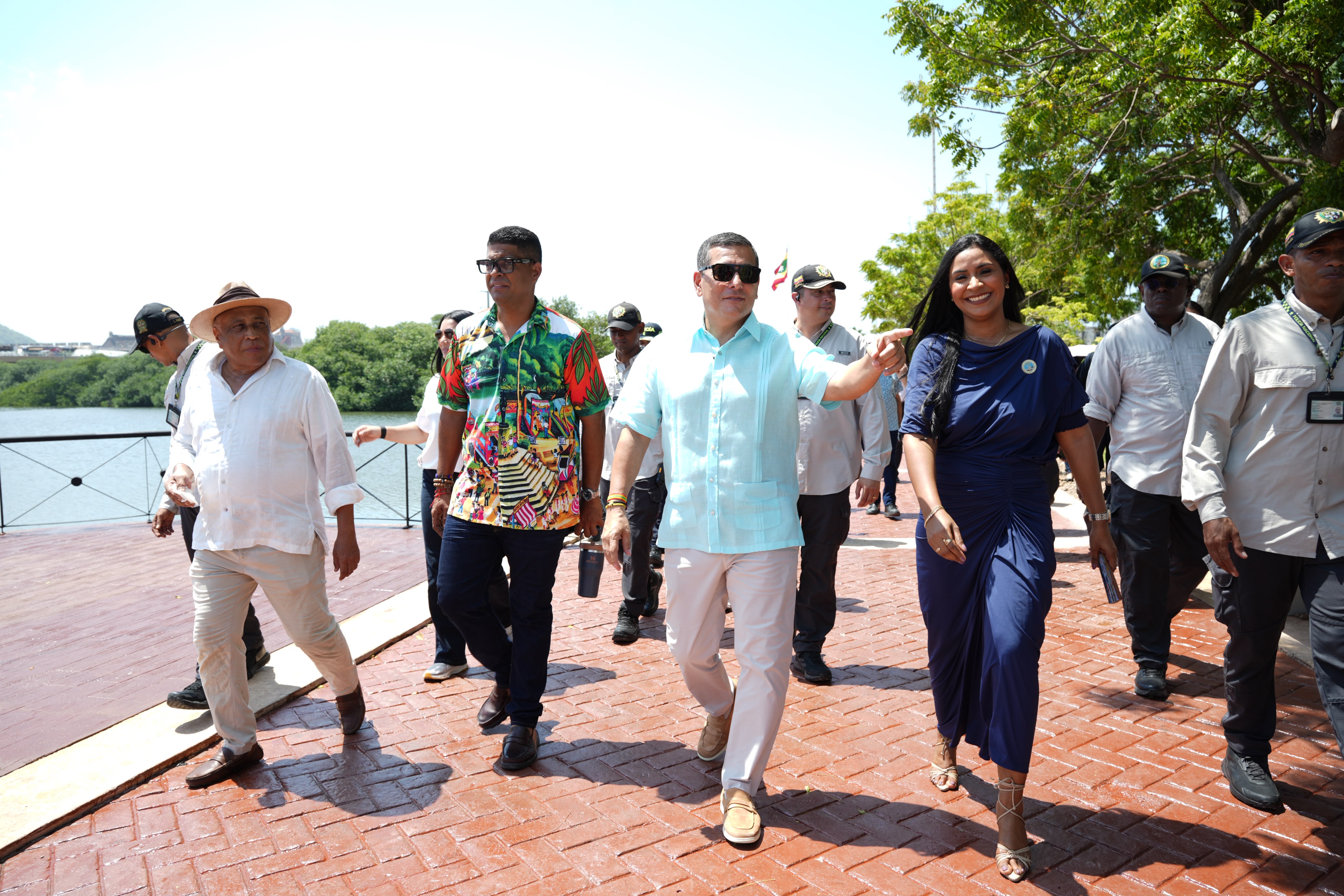 Alcalde Dumex Turbay reinuguro hoy puerto duro 