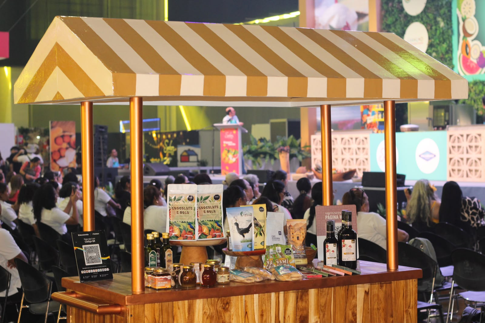 La gastronom&iacute;a de Bolivar presente en sabor Barranquilla 2026
