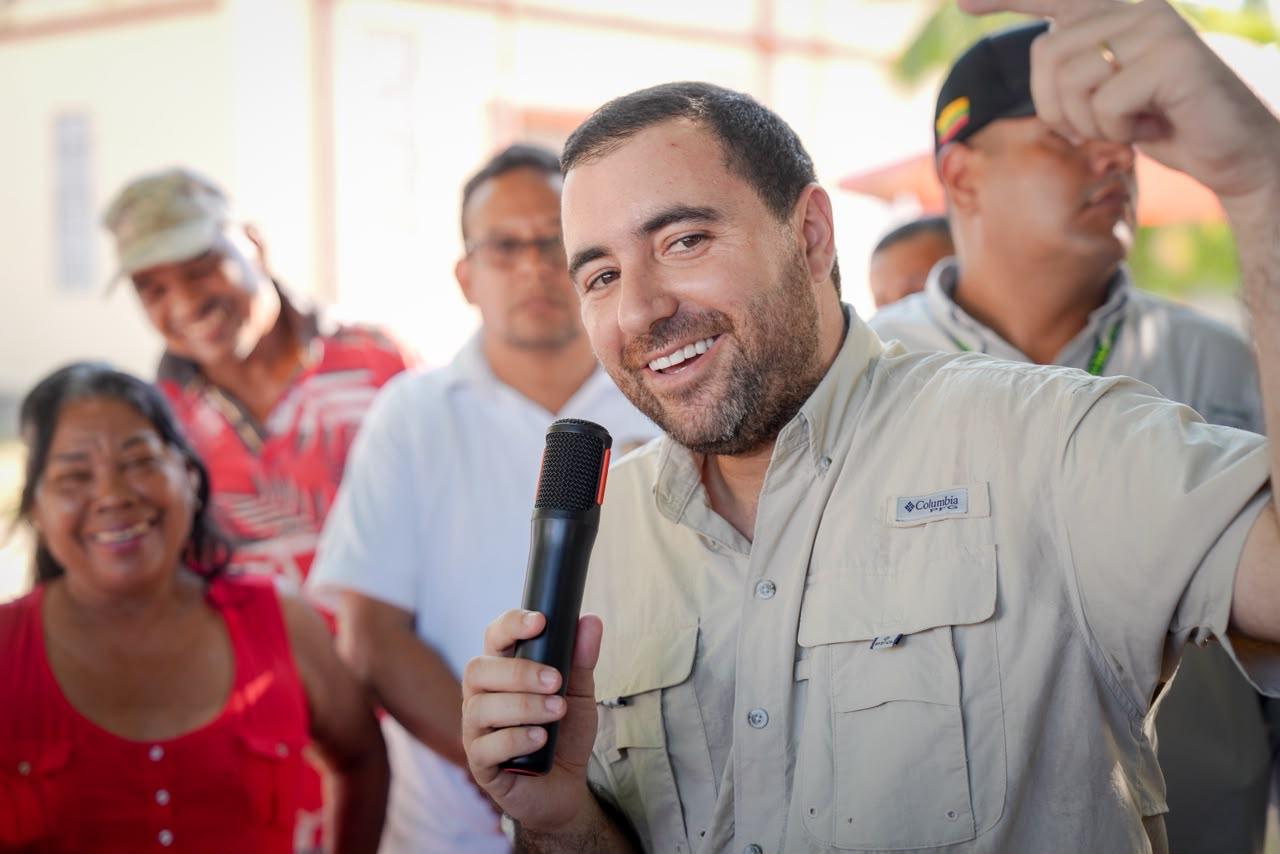 Gobernador Yamil Arana propone destinar gasolina y ACPM Incautados a m&aacute;quinaria para prevenir desastres