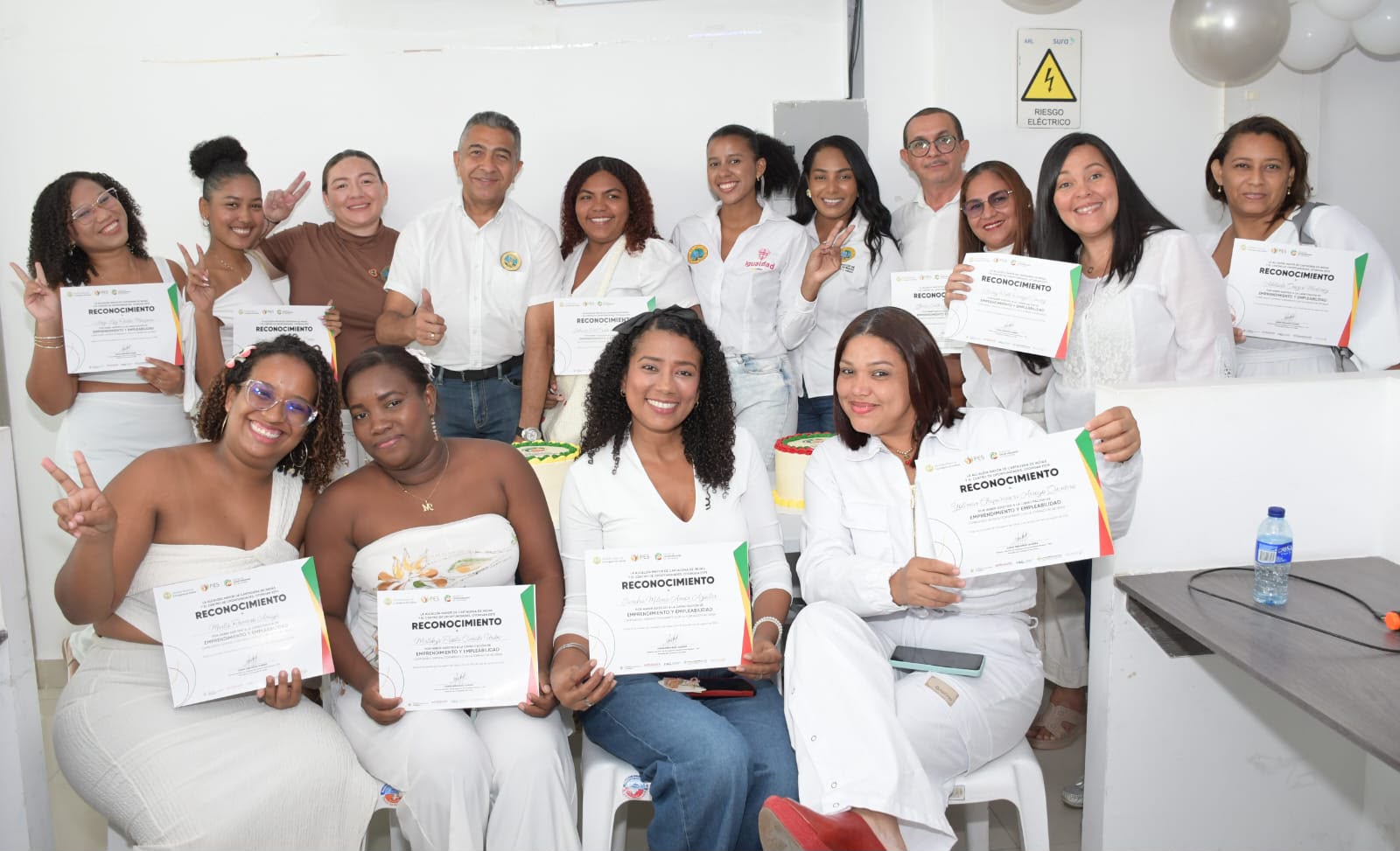 111 beneficiarios en empleabilidad y emprendimiento en el Distrito 