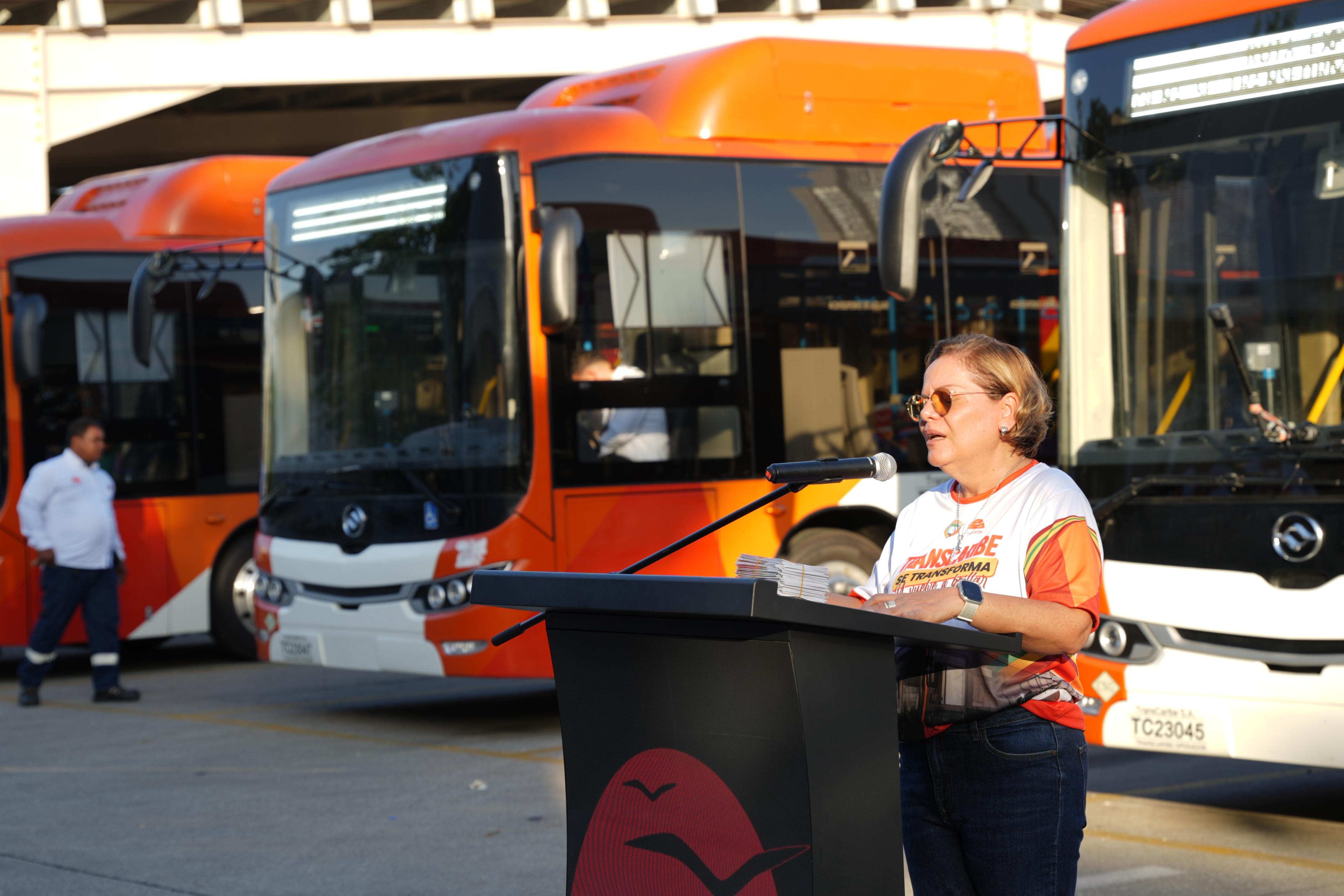 17 nuevos y modernos buses de transcaribe ya ruedan en la ciudad