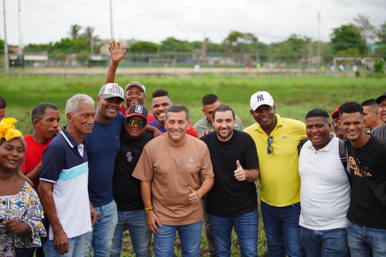 Alcalde Dumek Turbay y gobernador Yamil Arana har&aacute;n realidad la gran unidad deportiva Pasacaballos 